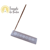 Selenite Incense Holder 7 Chakras Plate - Image 3