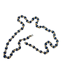 Colar de Rudraksha Dourado
