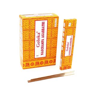 Incenso Goloka Nag Champa Agarbathi Caixa