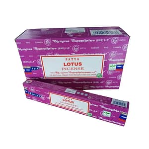 Incenso Satya Lotus Caixa