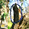 Pulseira Lapis Lazuli Facetada 4mm