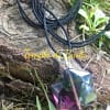 Andara Pendant Purple Hexagon