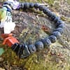 Lava Stone Bracelet and Chakras Chips - Image 2