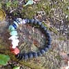 Lava Stone Bracelet and Chakras Chips - Image 3