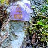 Améthyste Chakra Pyramide Symboles Reiki – Image 3
