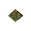 Chakra-Pyramide-Symbole Aventurin Grün