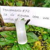 Ciondolo di selenite bianca - immagine 3