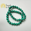 Turquoise Faceted Bracelet 8mm - Image 2