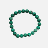 Turquoise Faceted Bracelet 8mm