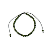Bracciale in giadeite con cordino regolabile 4 mm (Giada Nefrite)