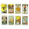 Tarot Rider Waite di A.E. Waite in inglese - Edizione Premium - immagine 4
