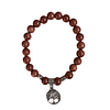Bracelet pierre de soleil avec arbre de vie 8 mm