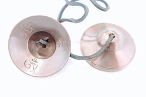 Ting-Sha Tibetan Plain Cymbals 6.5cm