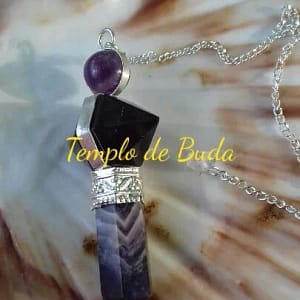 Pennaro bastone equilibrio ametista