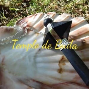Pendulum De bâton d’équilibre de Tourmaline
