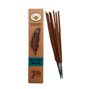 Incenso Natural Native Soul Palo Santo e White Sage
