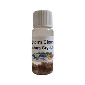 Óleo de Andara Storm Clouds