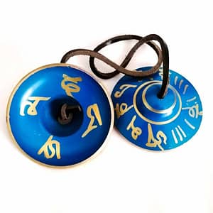 Ting-Sha tibetische nelimtale Chakra Blaue Kehle