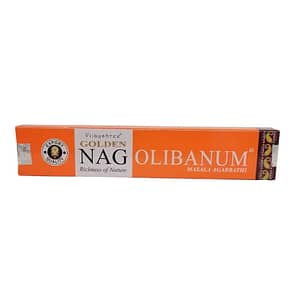 Incenso Golden Nag Olíbano