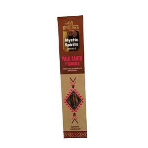 Incenso artigianale Mystic Spirits Pau Santo e legno di sandalo