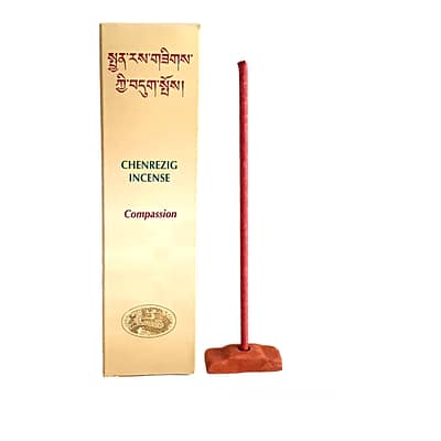 Incenso Chenrezig - Compaixão