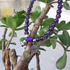 Amethyst Bracelet Ojala 6mm - Image 2