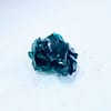 Andara Ancienne Monoatomique Vert Pétrole