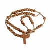 Wooden rosary