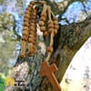 Wooden rosary - Image 2