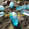 Aqua Aura Quartz Blue Tip