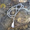 Japa Mala de Quartzo Cristal Branco