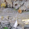 Japa Mala de Quartzo Cristal Branco