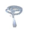 Japa Mala de Quartzo Cristal Branco