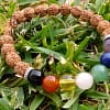 Rudraksha Bracelet with Chakras