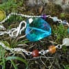 Pendule Andara Blue Heart