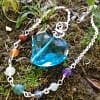 Pendule Andara Blue Heart