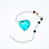 Pendule Andara Blue Heart