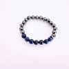 Pulseira Hematita Magnetica com Cristais