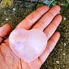 Coração Quartzo Rosa