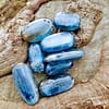 Blue Crystallized Cyanite Rolled 1 cm - Image 2