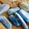 Blue Crystallized Cyanite Rolled 1 cm - Image 3