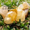 Quartzo Curador Dourado Rolado - immagine 3