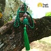 Japa Malachite Bag Buddha Green - Image 3
