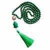Japa Malachite Bag Buddha Green