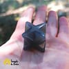 Merkaba Ágata Gris 2cm - Imagen 2