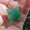 Merkaba Aventurina Verde