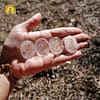 Kit de Reiki Cuarzo Blanco Ovalado / Mini Plano - Imagen 3
