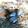Ossidiana arrotolata arcobaleno 2-3cm - immagine 2