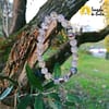 Bracelet Araignée en agate avec main de Fatima 8mm – Image 3