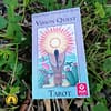 Tarot Vision Quest de Gayan Sylvie Winter e Jo Dosé em Francês
